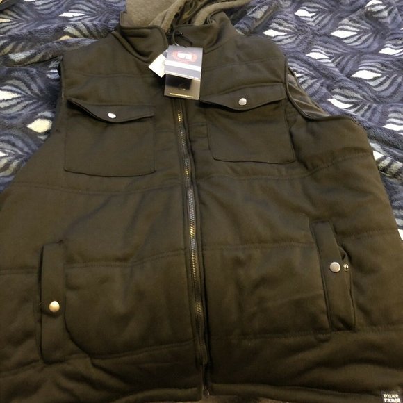 Men’s Phat Farm Light weight Zip Jacket, Sleeveles - Picture 1 of 5